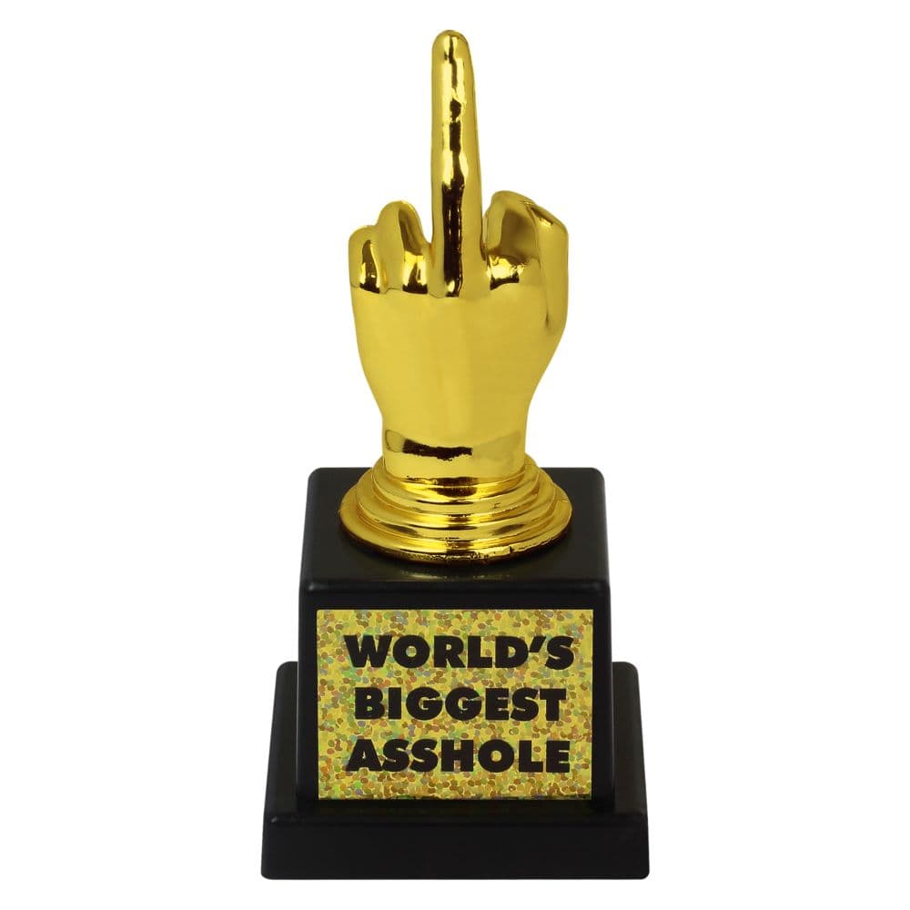 World's Biggest Asshole Novelty Trophy Main Product Image