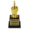image World's Biggest Asshole Novelty Trophy Main Product Image