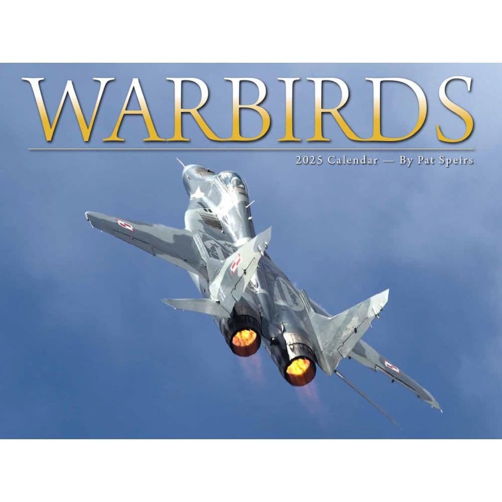 Warbirds of WWII 2025 Wall Calendar