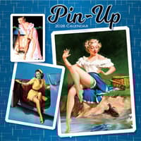 image Pin Up 2026 Wall Calendar