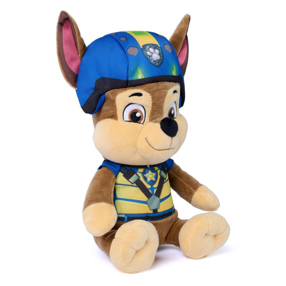 PAW Patrol The Dino Movie Chase Plush First Alternate Image