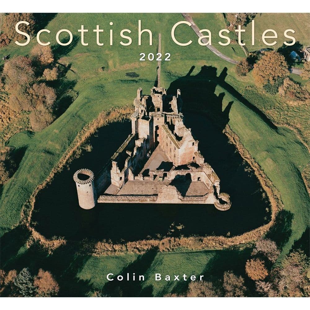 Scottish Castles 2022 Wall Calendar