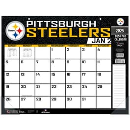 Pittsburgh Steelers 2025 Desk Pad