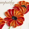 image Poppies Quilling Sympathy Card Third Alternate Image width=&quot;1000&quot; height=&quot;1000&quot;