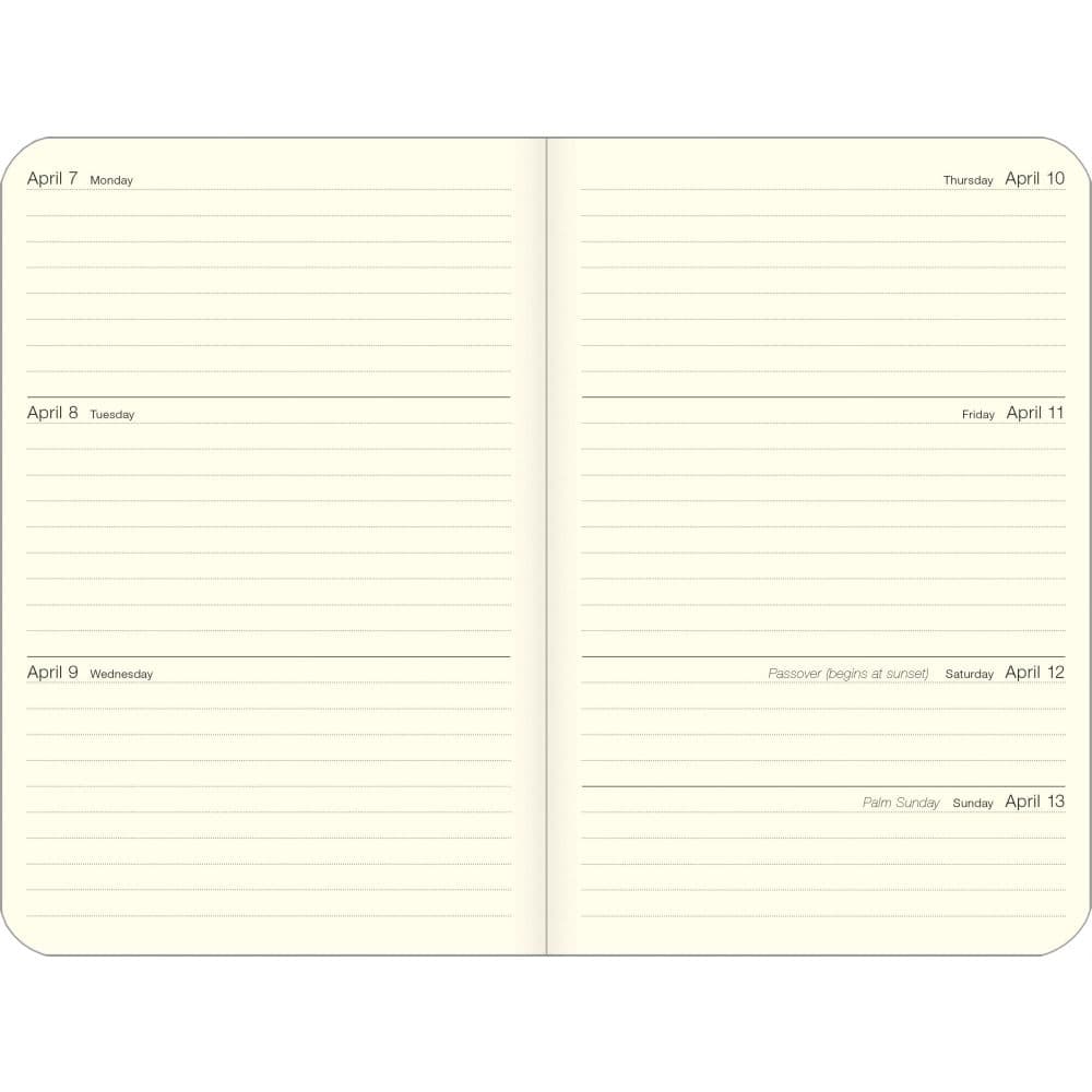 Butterflies Weekly 2025 Planner Third Alternate Image width="1000" height="1000"