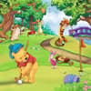image Pooh Sports Day 3x49 Piece Puzzle Third Alternate Image