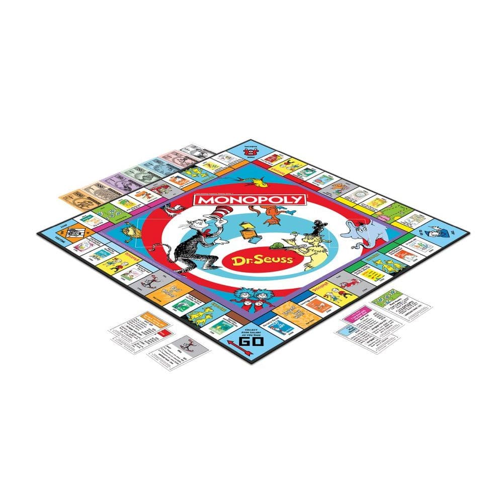 Monopoly Dr. Seuss Third Alternate Image