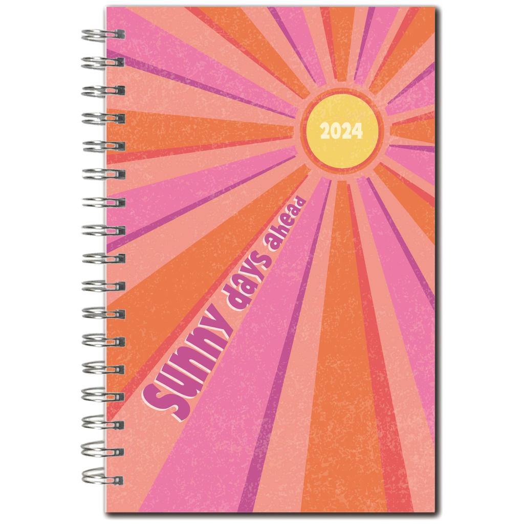 Sunny Days Ahead 2024 Planner Main Product Image width=&quot;1000&quot; height=&quot;1000&quot;