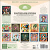 image For the Love of Frida 2026 Wall Calendar Back Cover