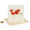 image Poppies Quilling Sympathy Card Fifth Alternate Image width=&quot;1000&quot; height=&quot;1000&quot;