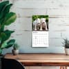 image For the Love Puppies 2027 Mini Wall Calendar Fourth Alternate Image