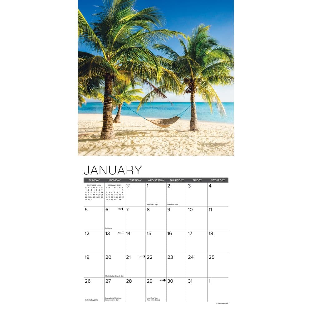 2025 Calendar Sc Beaches