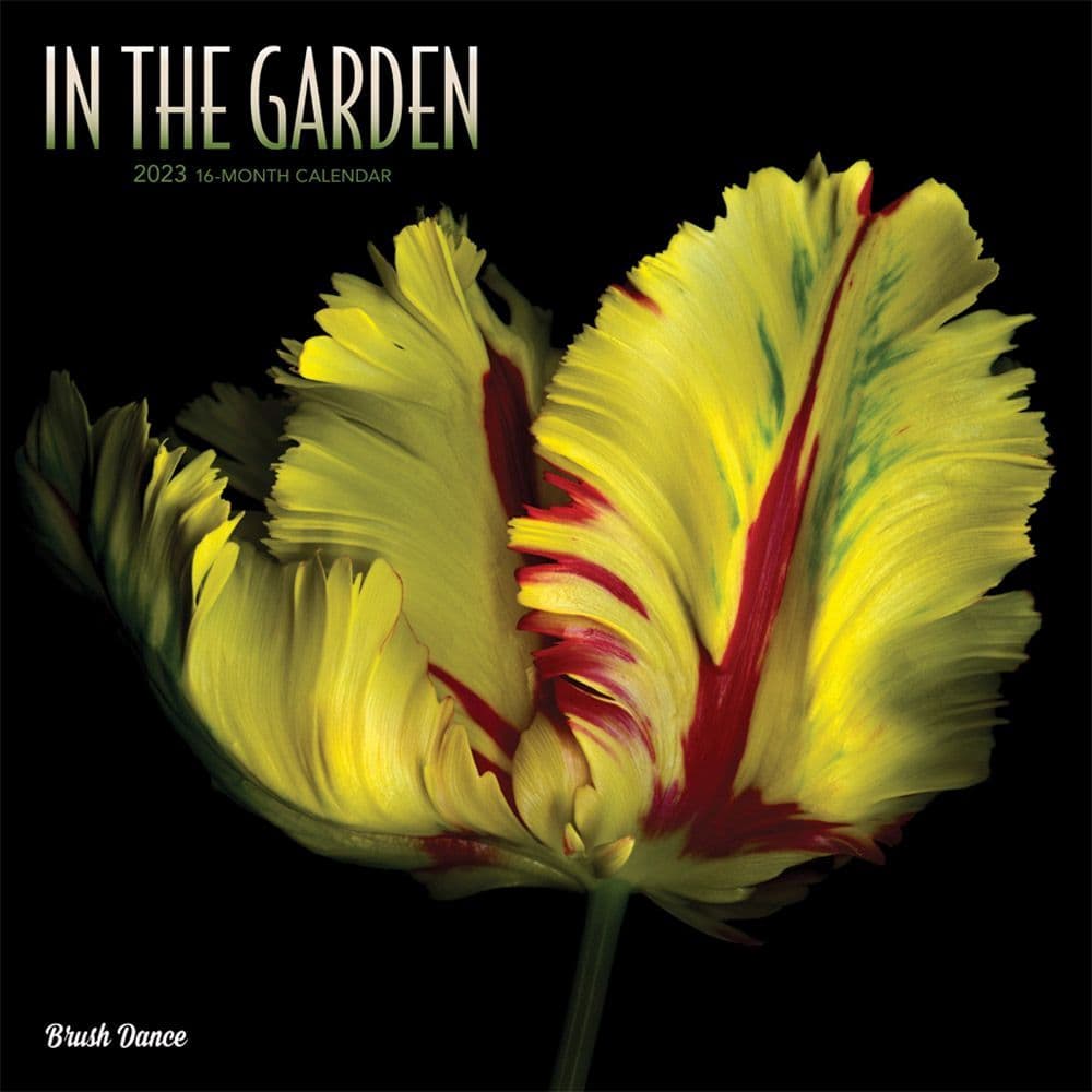 In the Garden 2023 Wall Calendar