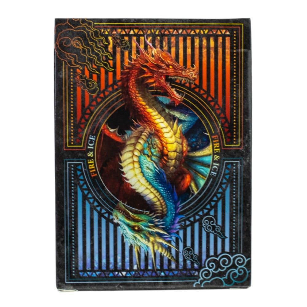 Fire and Ice Playing Cards Seventh Alternate Image