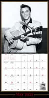 image Elvis Presley 2024 Wall Calendar with Poster Alt5