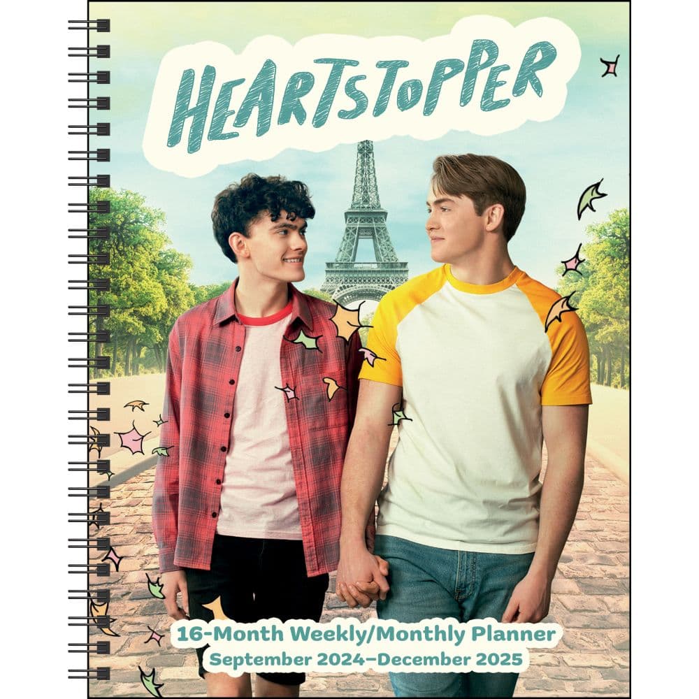 Heartstopper 2025 16Month Planner