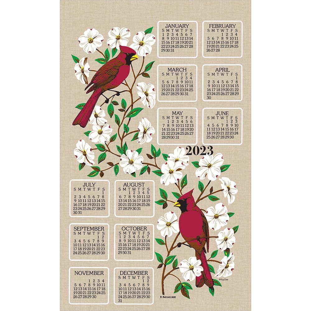 2023 Kitchen Towel Calendars