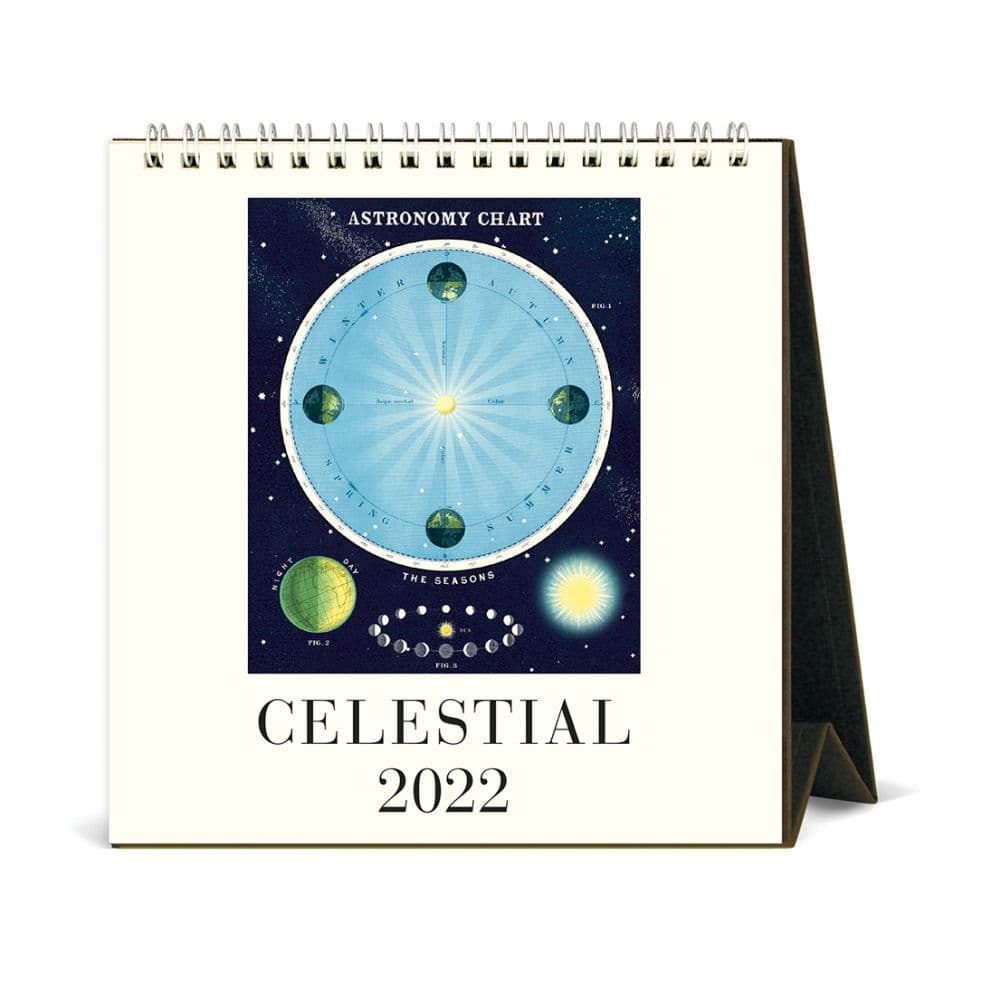 Celestial 2022 Easel Calendar