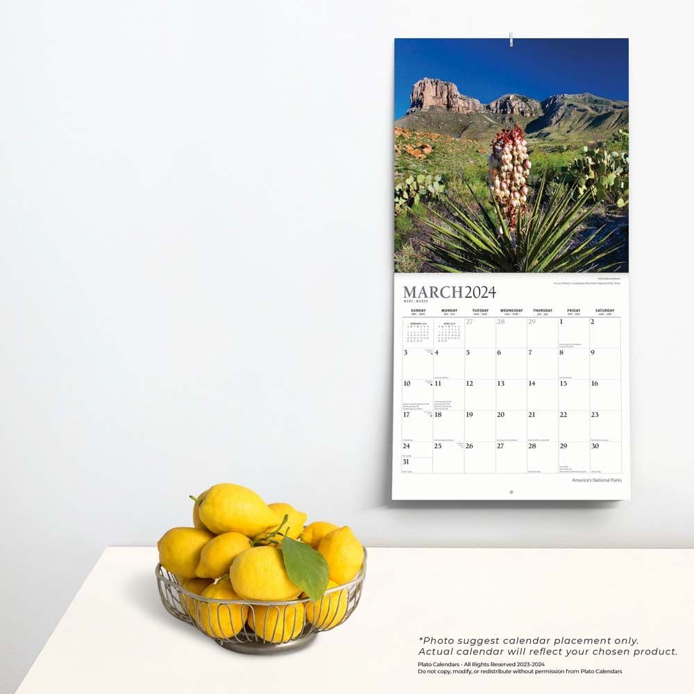 Americas National Parks 2024 Wall Calendar Third Alternate Image width=&quot;1000&quot; height=&quot;1000&quot;