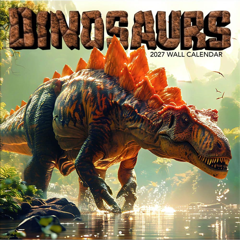 image Dinosaurs Photo 2027 Wall Calendar