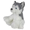 image Cuddly Husky Stuffed Animal Third Alternate Image