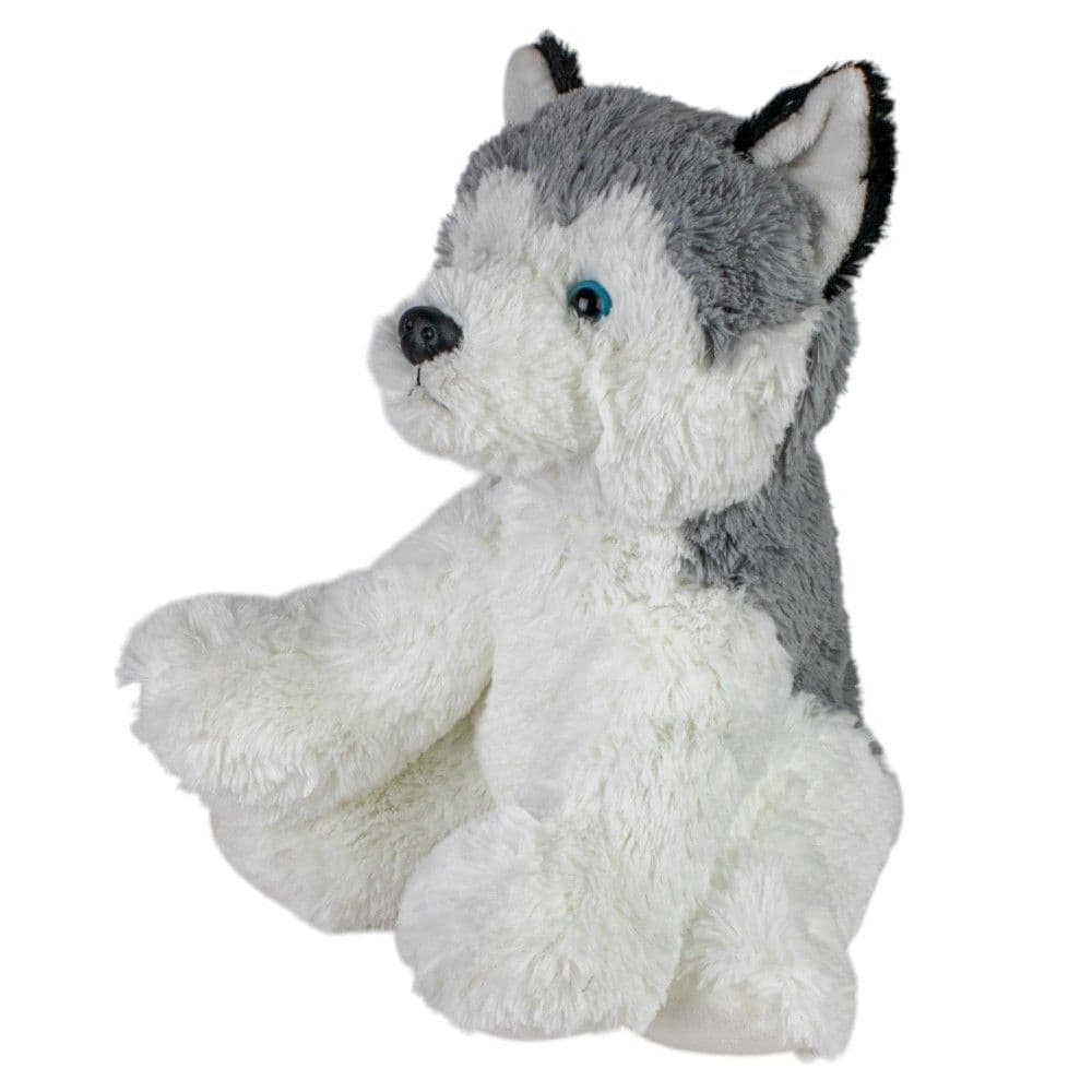 Cuddly Husky Stuffed Animal Third Alternate Image