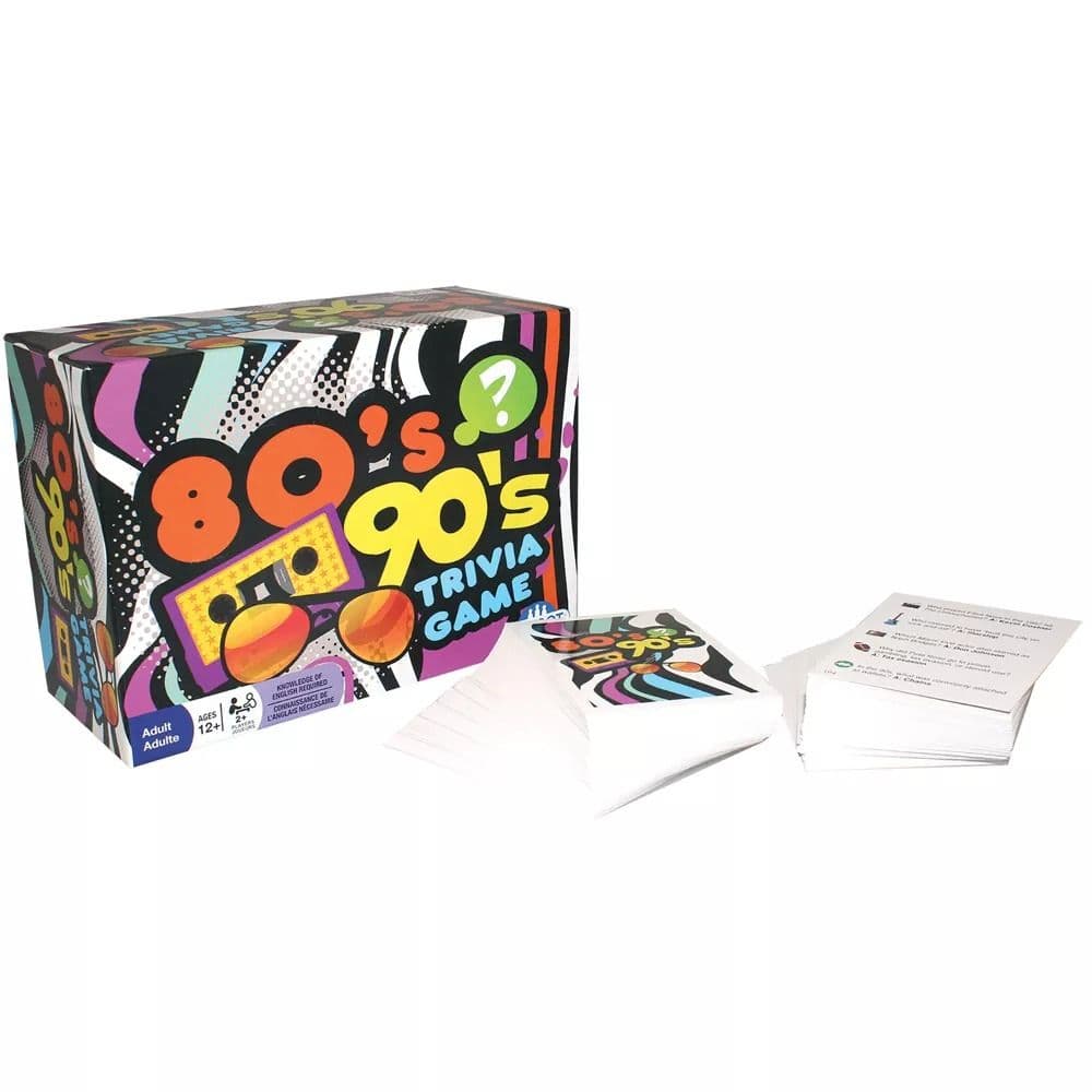 80s 90s Trivia Game Third Alternate Image