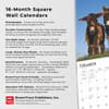 image Donkeys 2025 Wall Calendar Fifth Alternate Image