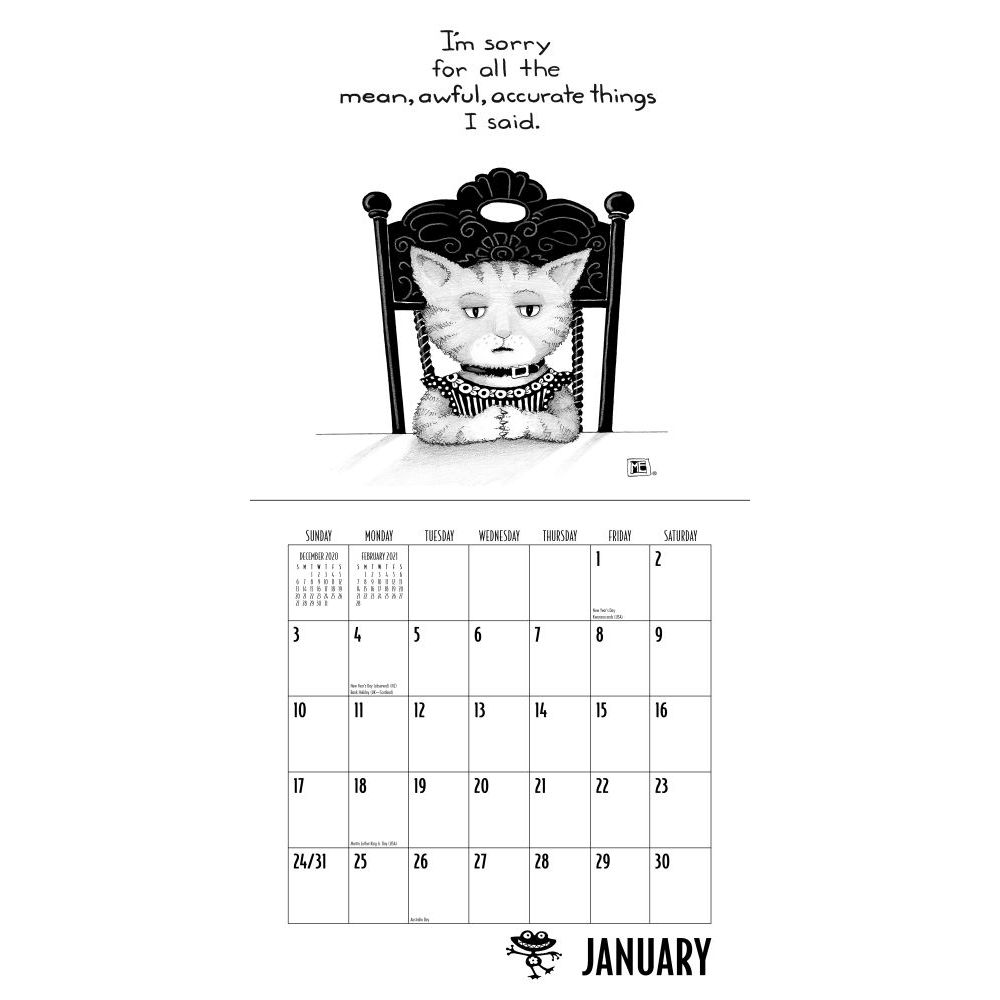 Mary Engelbreit Engeldark Wall Calendar Calendars Com