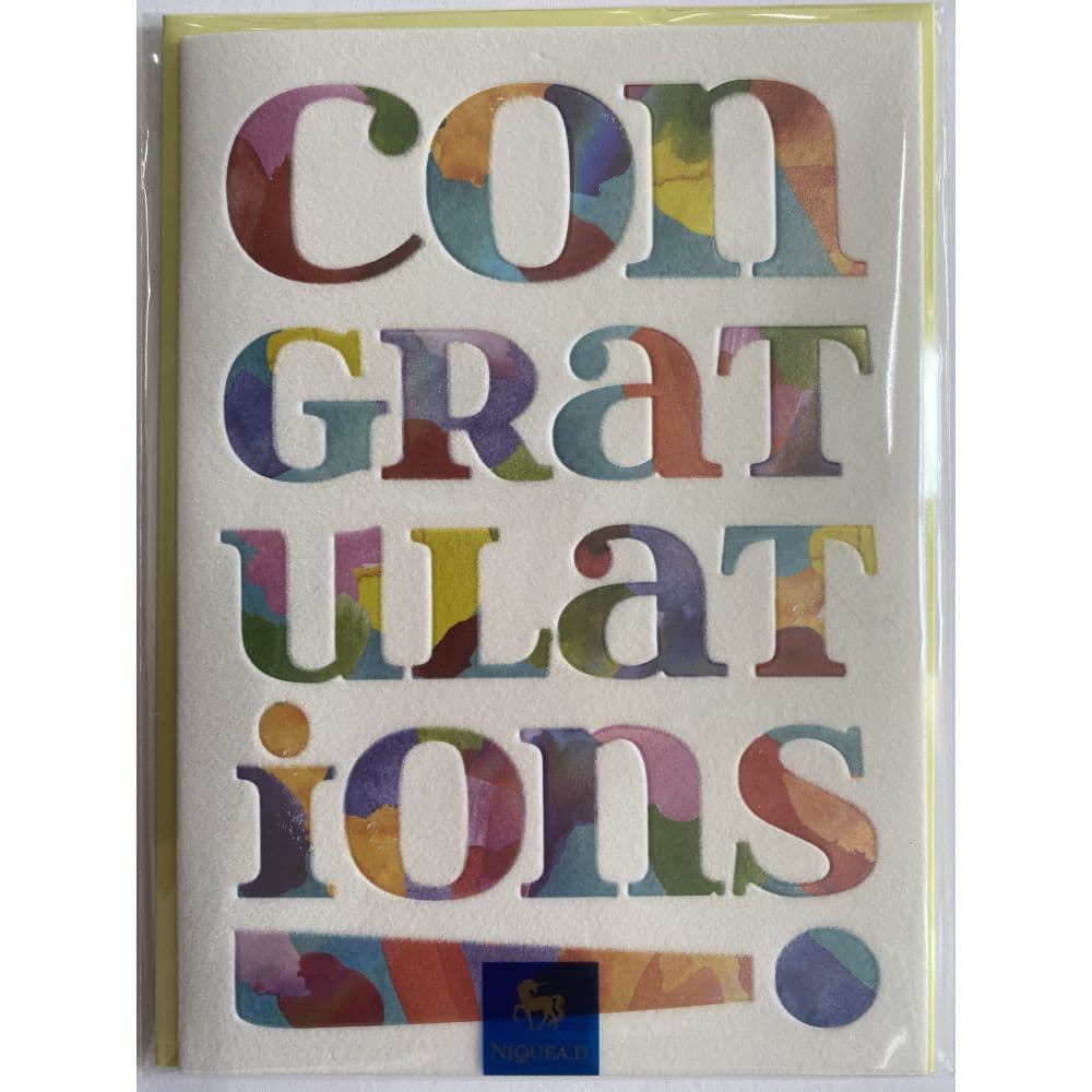 Congrats Lettering Congratulations Card Main Product Image width=&quot;1000&quot; height=&quot;1000&quot;