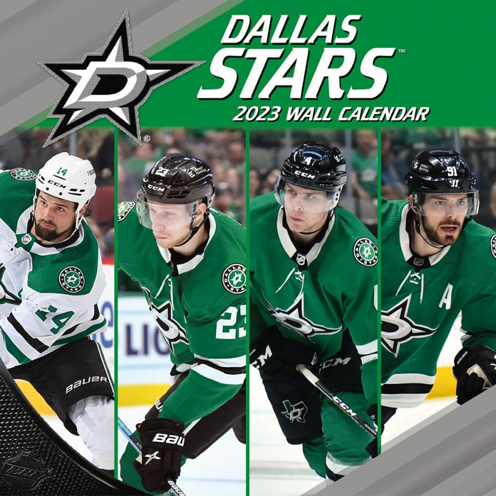 Dallas Stars Wall Calendar Customize and Print