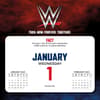 image WWE 2026 Desk Calendar Second Alternate Image