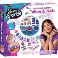 image Glitter Nails and Tattoos Main Product Image