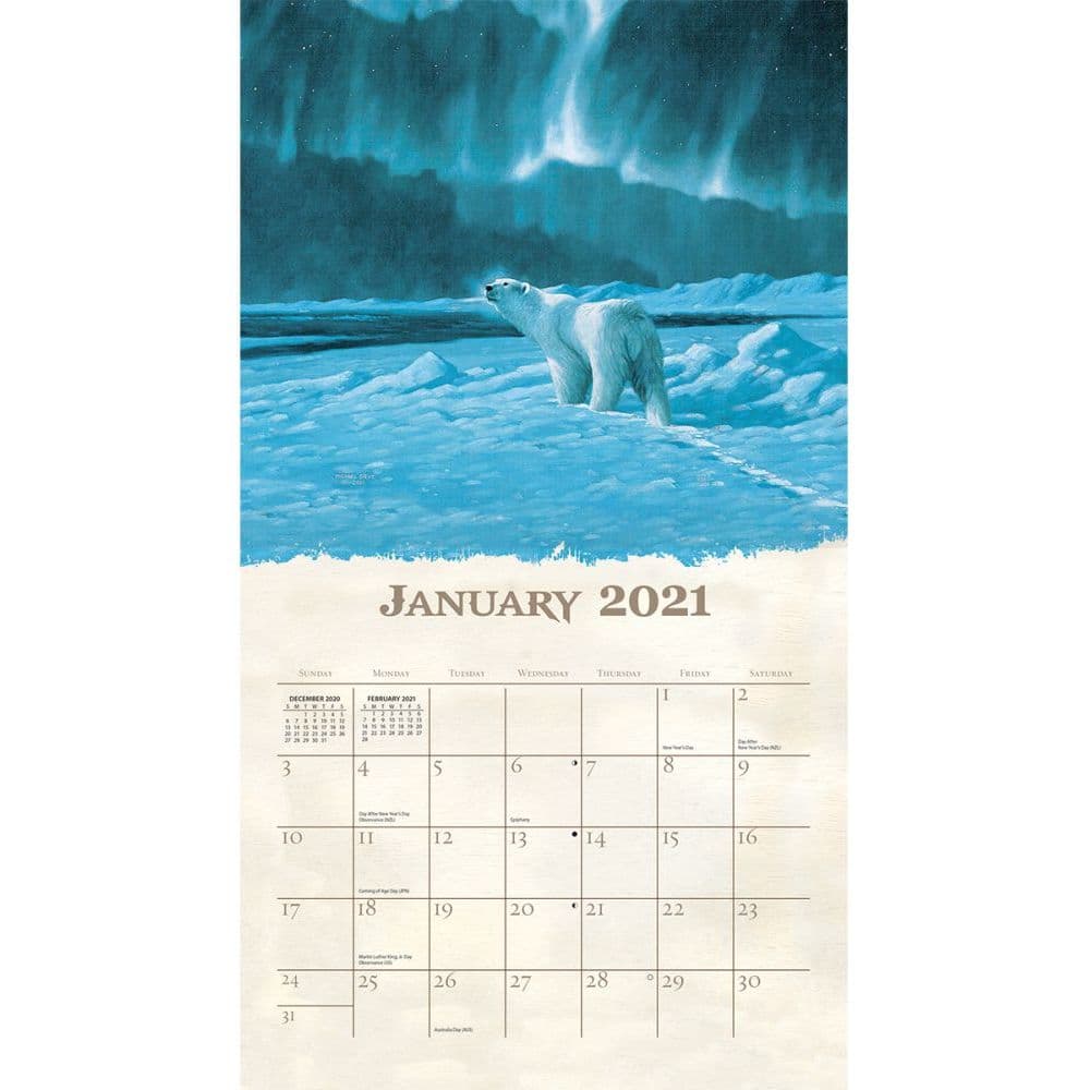 Beyond the Woods Wall Calendar by Michael Sieve - Calendars.com