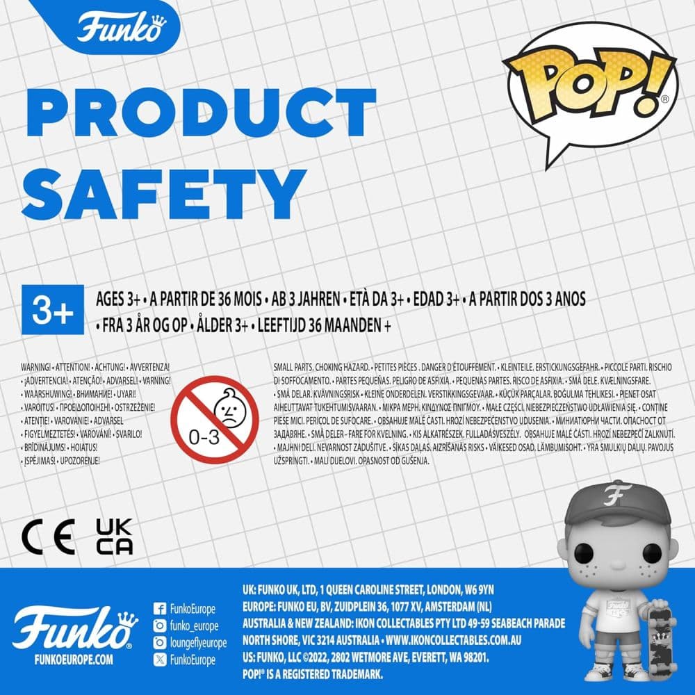 Funko POP DC Advent Calendar Eighth Alternate Image
