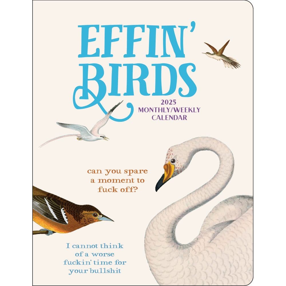 Effin Birds 2025 Planner Main Product Image width=&quot;1000&quot; height=&quot;1000&quot;