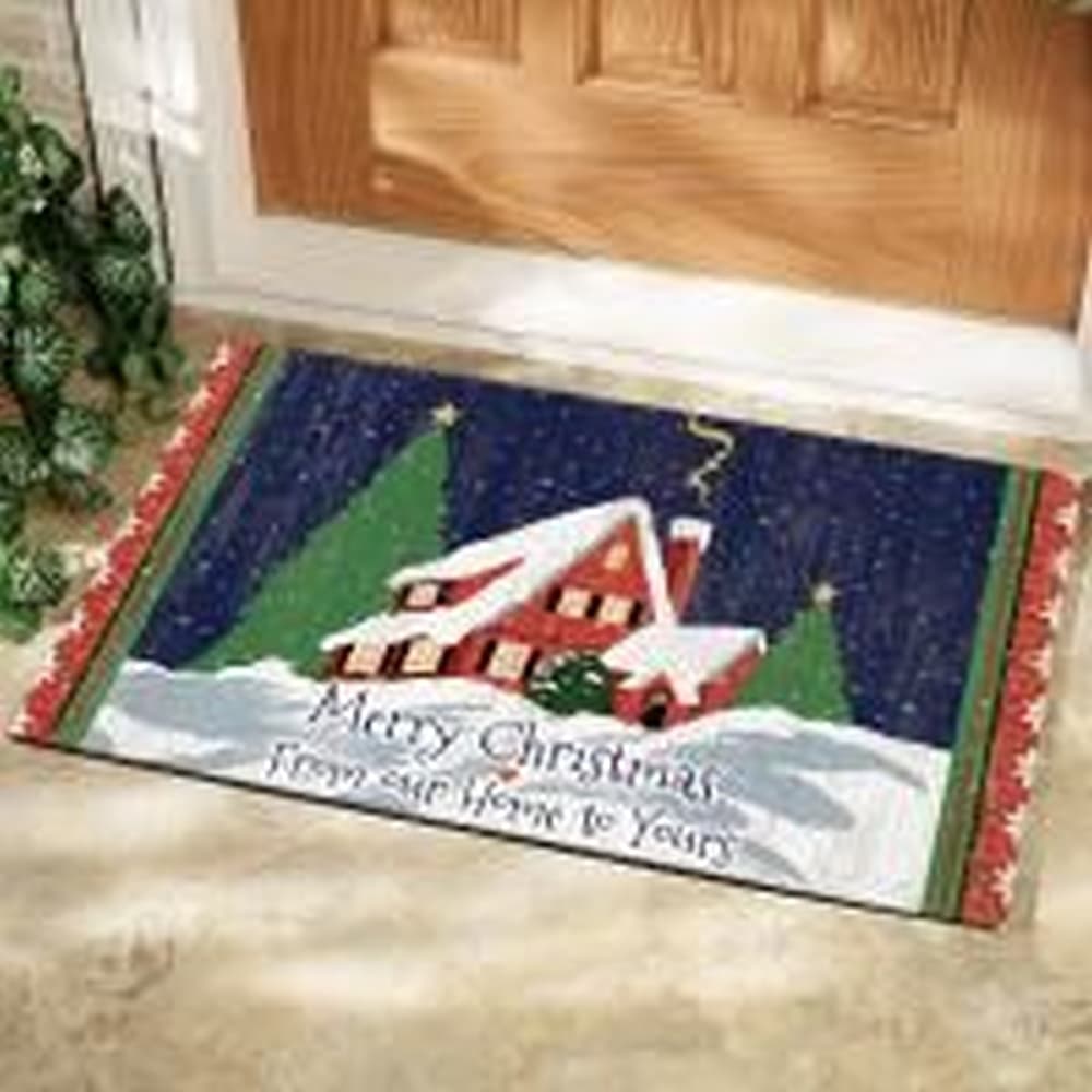 Our Home To Yours Doormat by Suzanne Nicoll Alternate Image 1