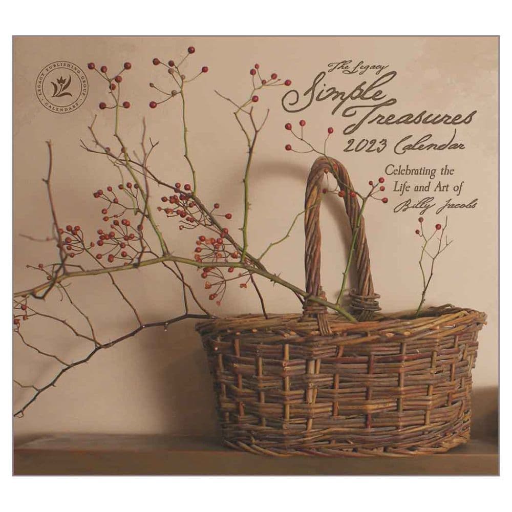 Simple Treasures Jacobs 2023 Wall Calendar by Legacy Publishing Group