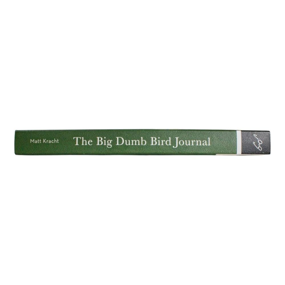 Big Dumb Bird Journal Eighth Alternate Image