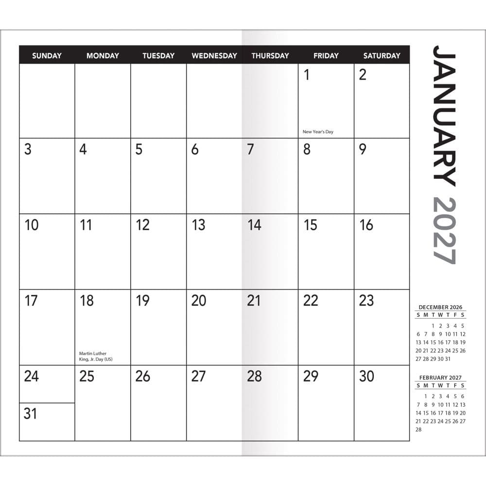 Iowa Hawkeyes 2027 17 Month Pocket Planner First Alternate Image