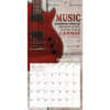 image Guitars 2025 Wall Calendar Alt2