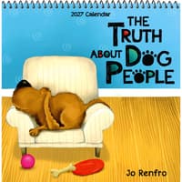 image The Truth About Dog People 2027 Mini Wall Calendar