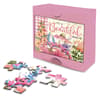 image Floral Bees Large Piece Puzzle Second Alternate Image