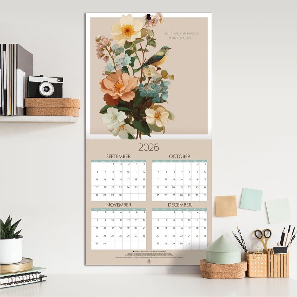 Birds 2027 Wall Calendar Third Alternate Image
