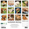 image Just Golden Rules 2025 Wall Calendar First Alternate Image width=&quot;1000&quot; height=&quot;1000&quot;