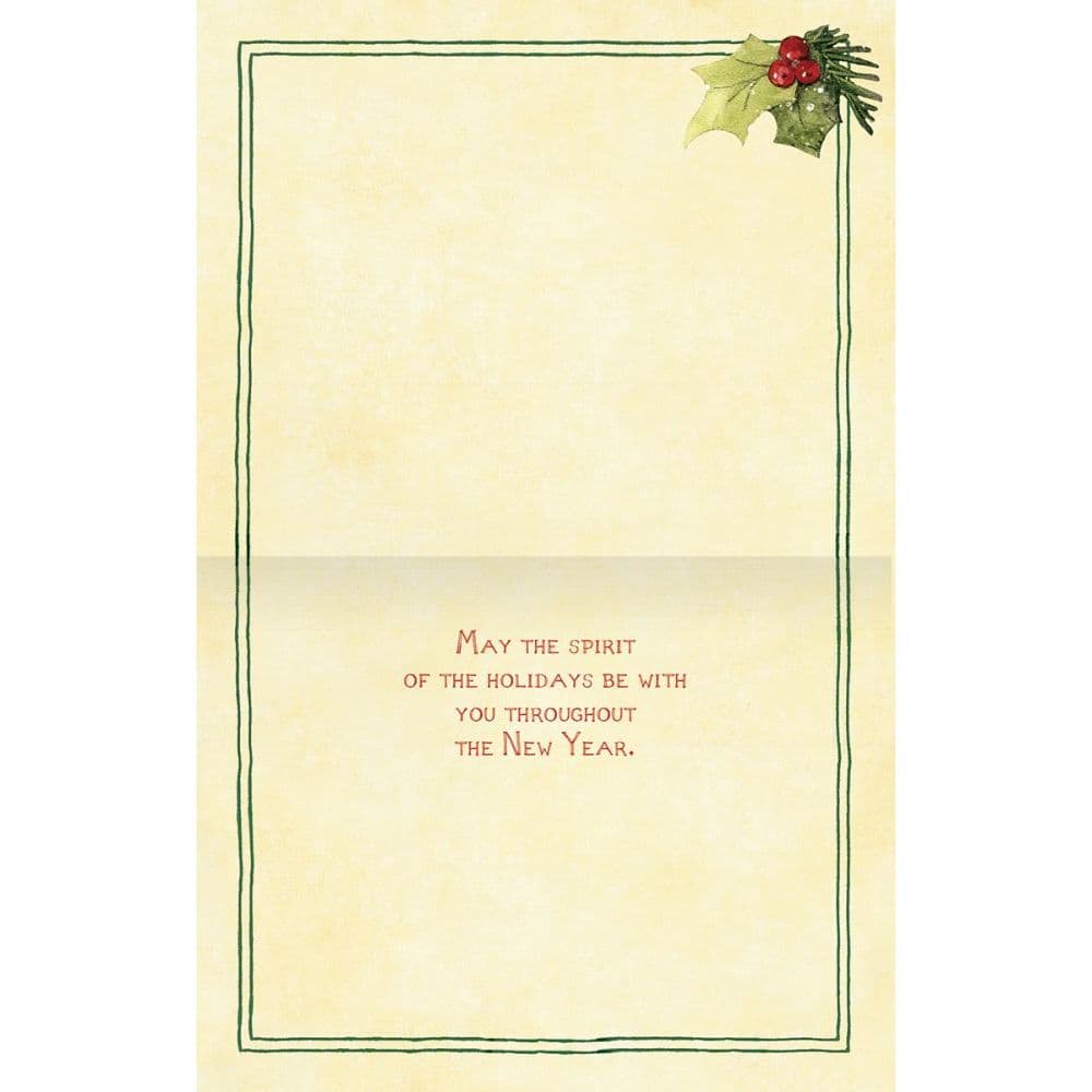 Holiday Spirits Boxed Christmas Cards (18 pack) w/ Decorative Box by Susan Winget Alternate Image 1