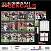 image NFL Cincinnati Bengals 2025 Wall Calendar First Alternate Image width="1000" height="1000"