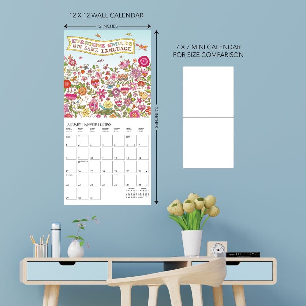 Life is Sweet 2023 Wall Calendar - Calendars.com