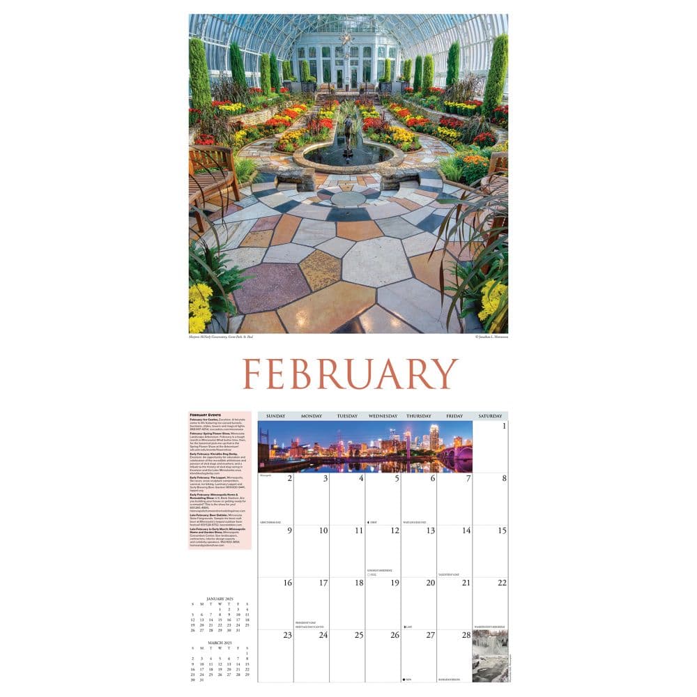 Twin Cities Events 2025 Wall Calendar Second Alternate Image width=&quot;1000&quot; height=&quot;1000&quot;