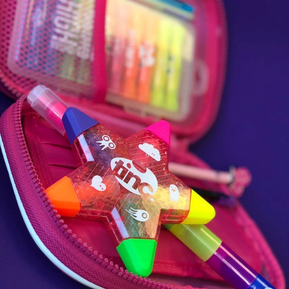 Hardtop Pencil Case Mallo Pink